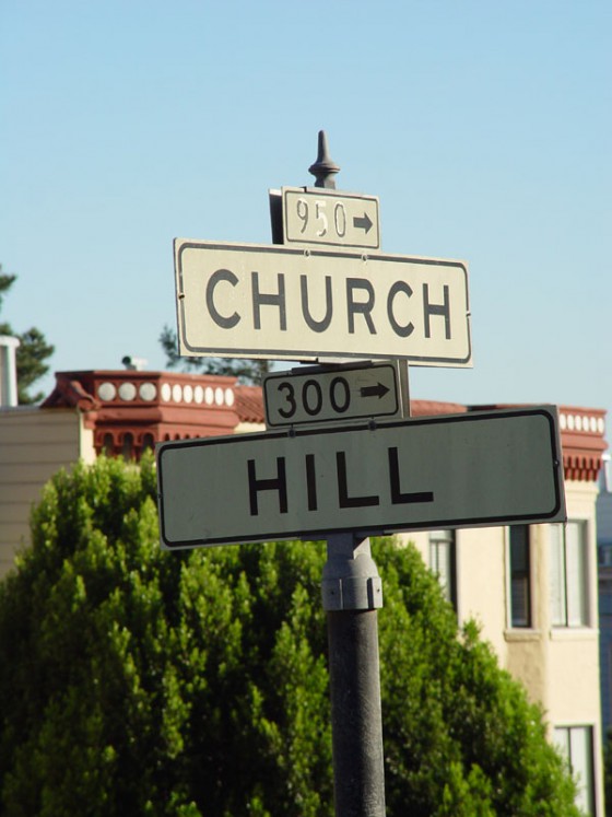 Church and Hill Street