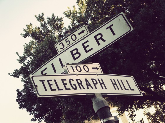 Filbert and Telegraph Hill