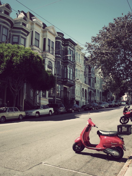 Red Motorcycle